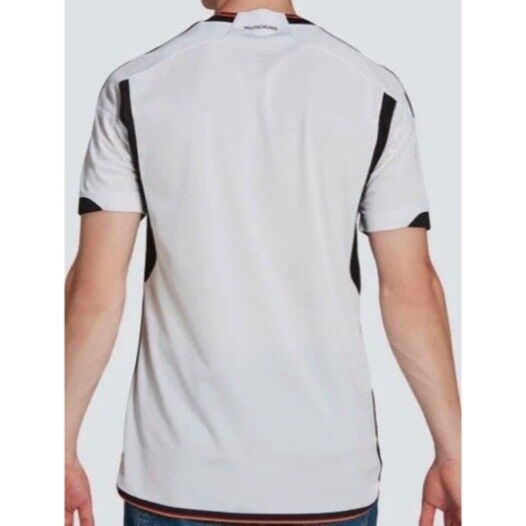 Germany 22/23 Home World Cup Adidas Authentic Soccer Jersey Size L HF1693 - NWT - Picture 8 of 9